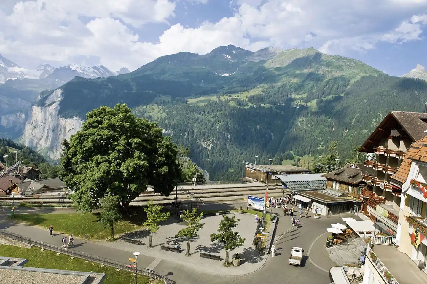 Silberhorn Landschaft