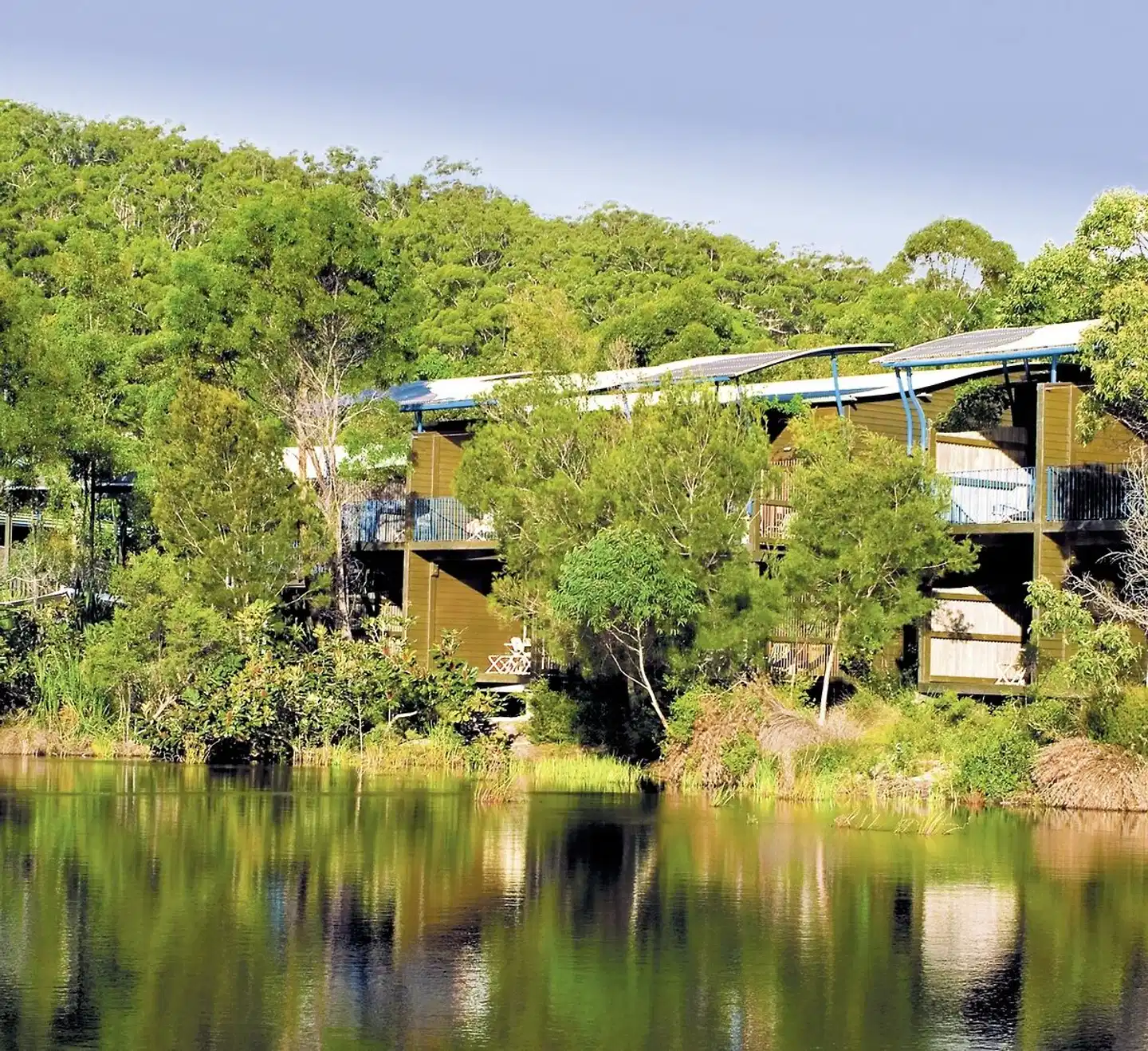 Kingfisher Bay Resort Landschaft