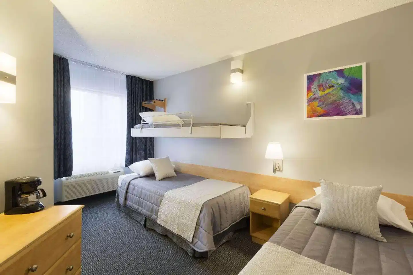 Travelodge Hotel by Wyndham Montreal Centre Wohnbeispiel