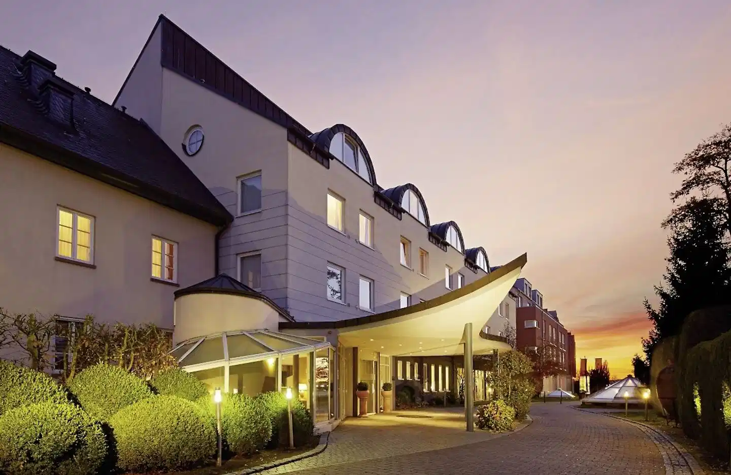 LINDNER Hotel & Spa Binshof Aussenansicht