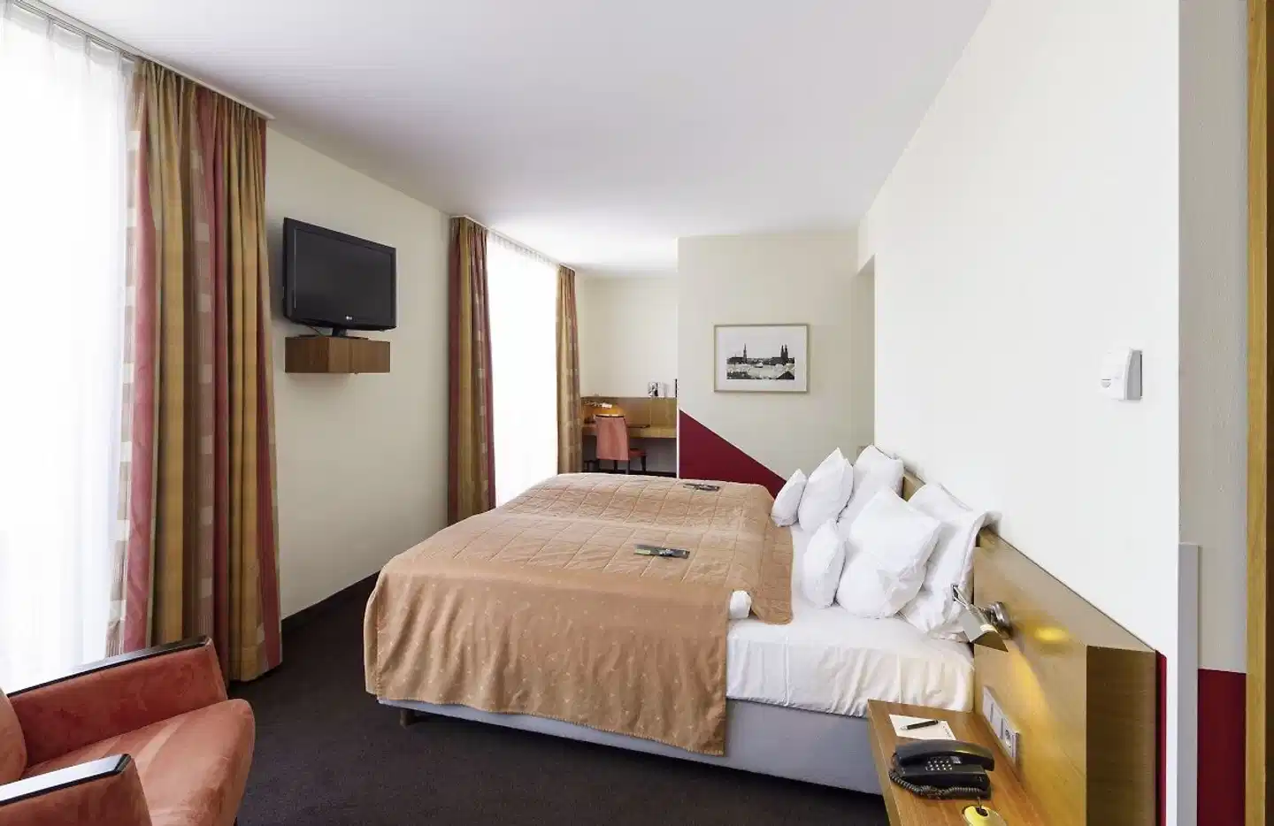 LINDNER Hotel & Spa Binshof Wohnbeispiel