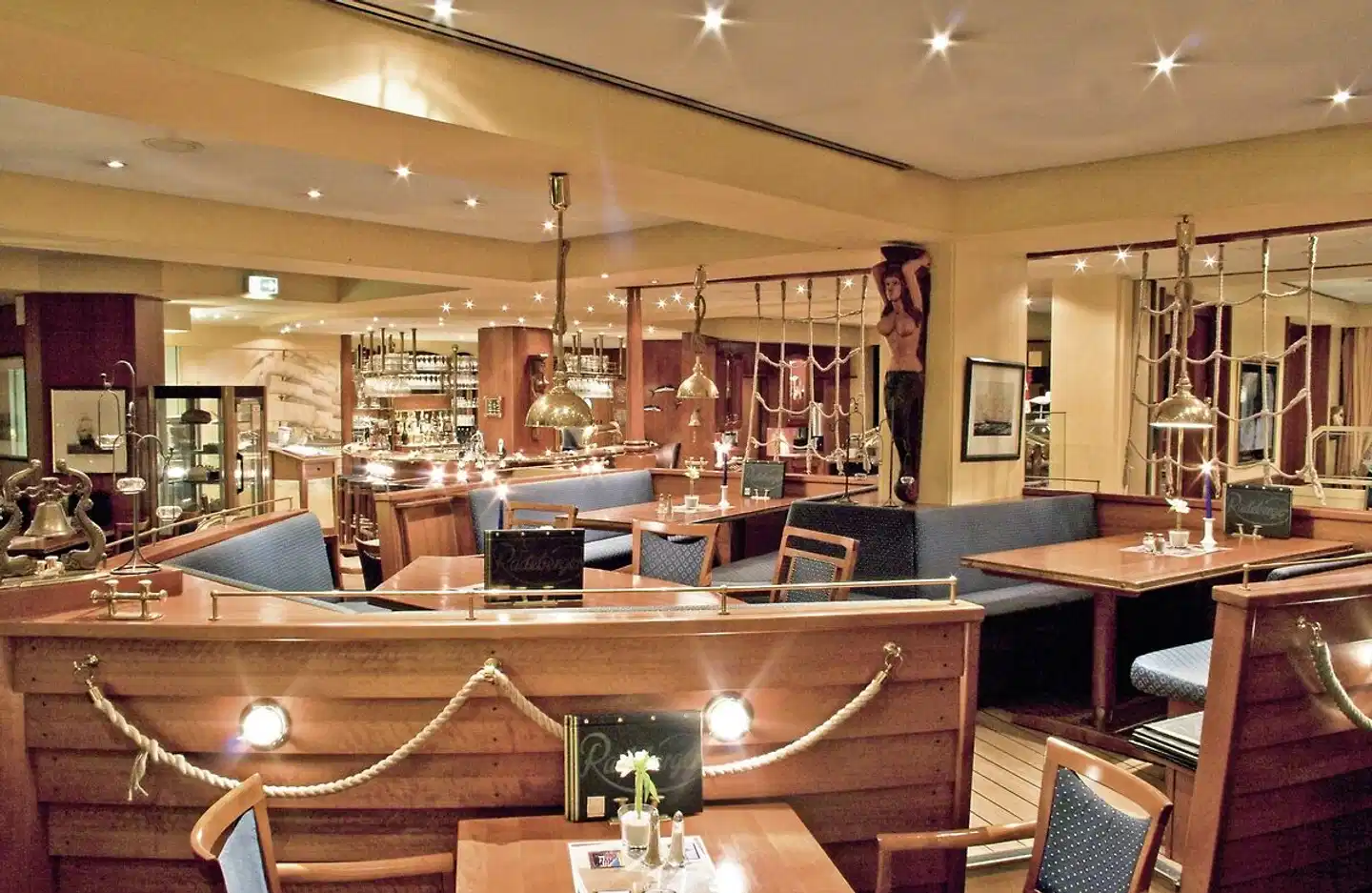 Nordsee-Hotel Deichgraf Bar