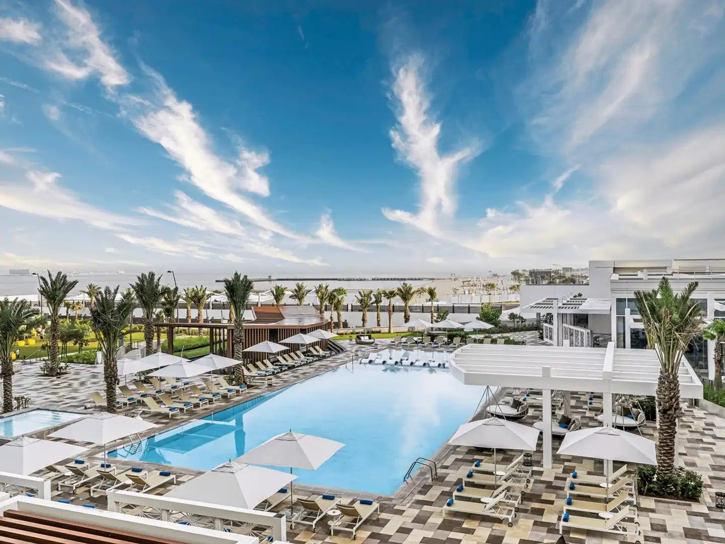 Rixos Gulf Hotel Doha Pool