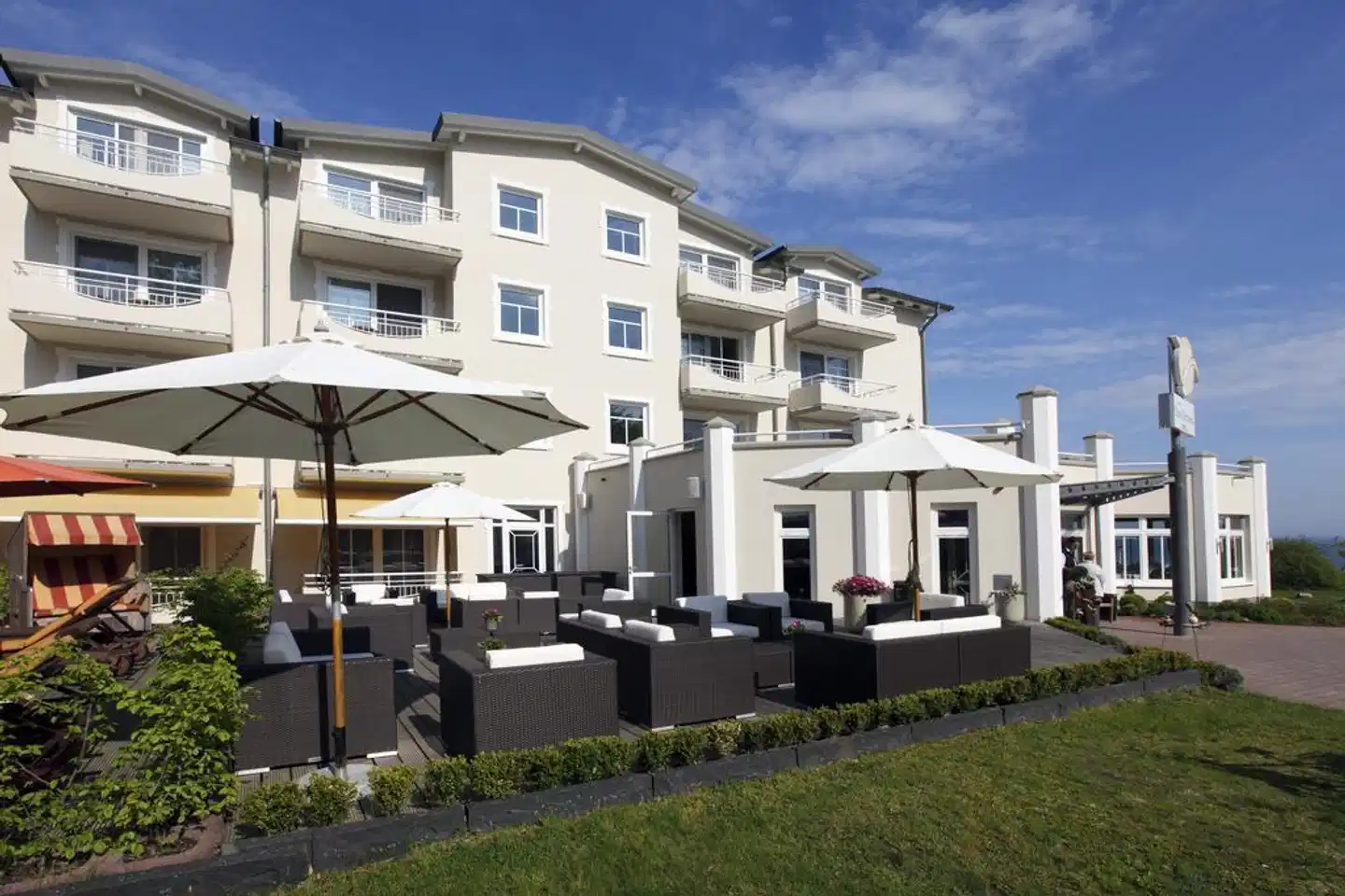 Bernstein Aussenansicht