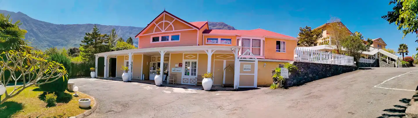 Le Cilaos Aussenansicht