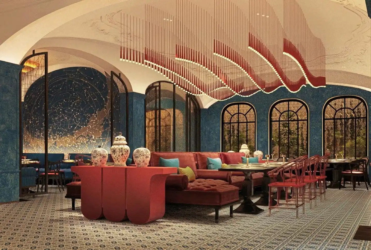 Mövenpick Hotel Hanoi Centre Lobby