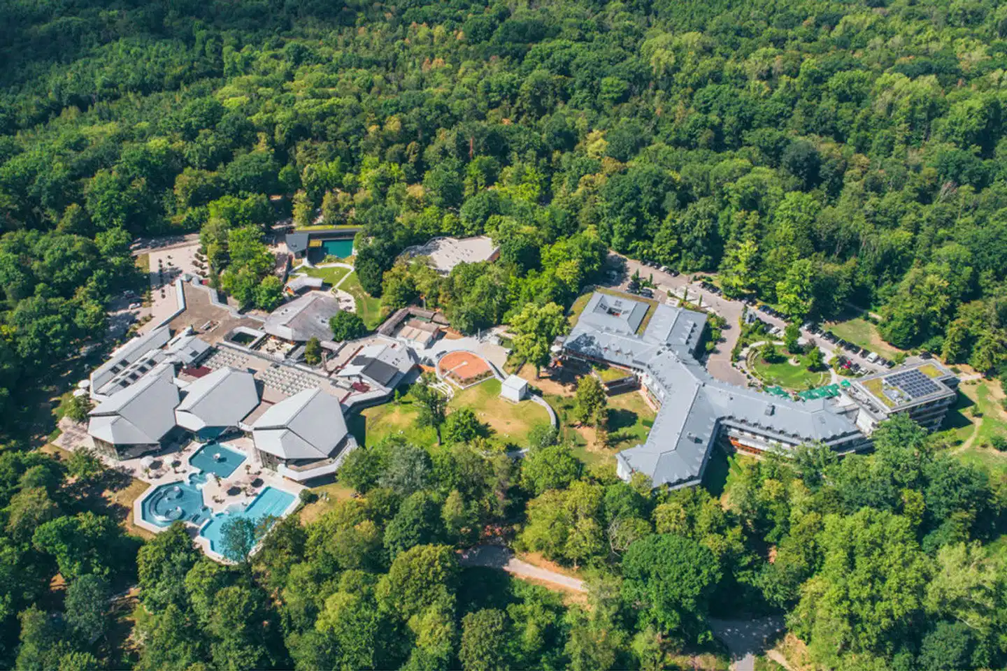 Dorint Thermenhotel Freiburg Garten