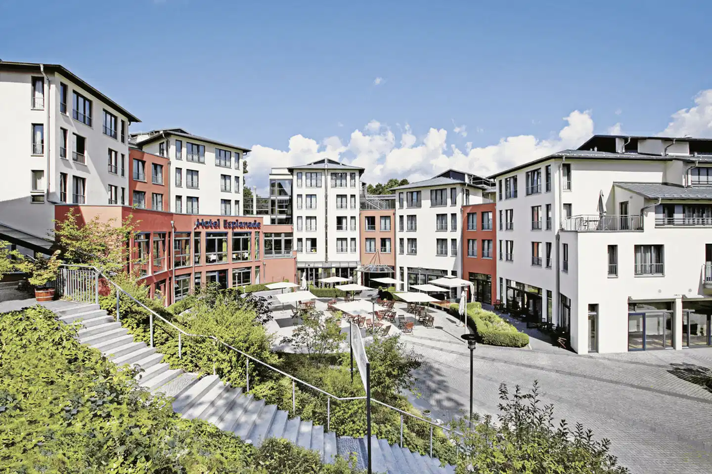 Hotel Esplanade Resort & Spa Aussenansicht