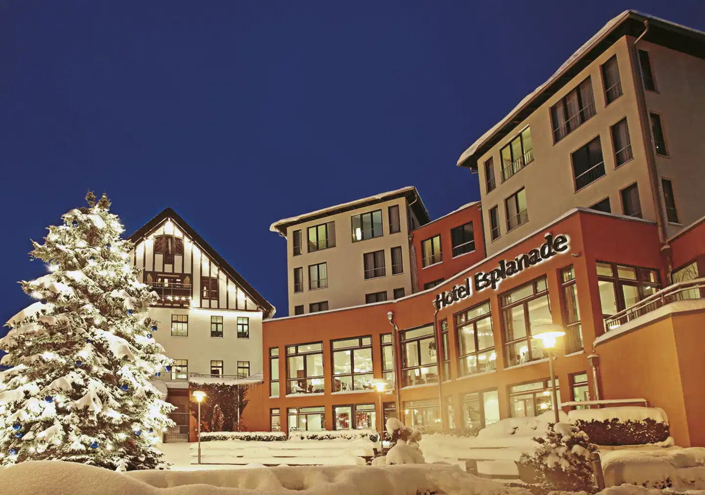 Hotel Esplanade Resort & Spa Aussenansicht