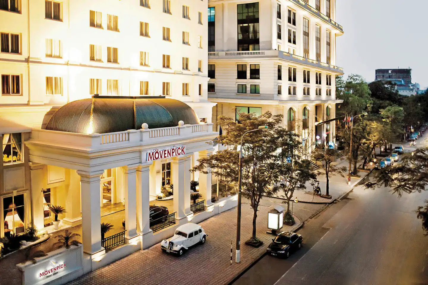 Mövenpick Hotel Hanoi Centre Aussenansicht