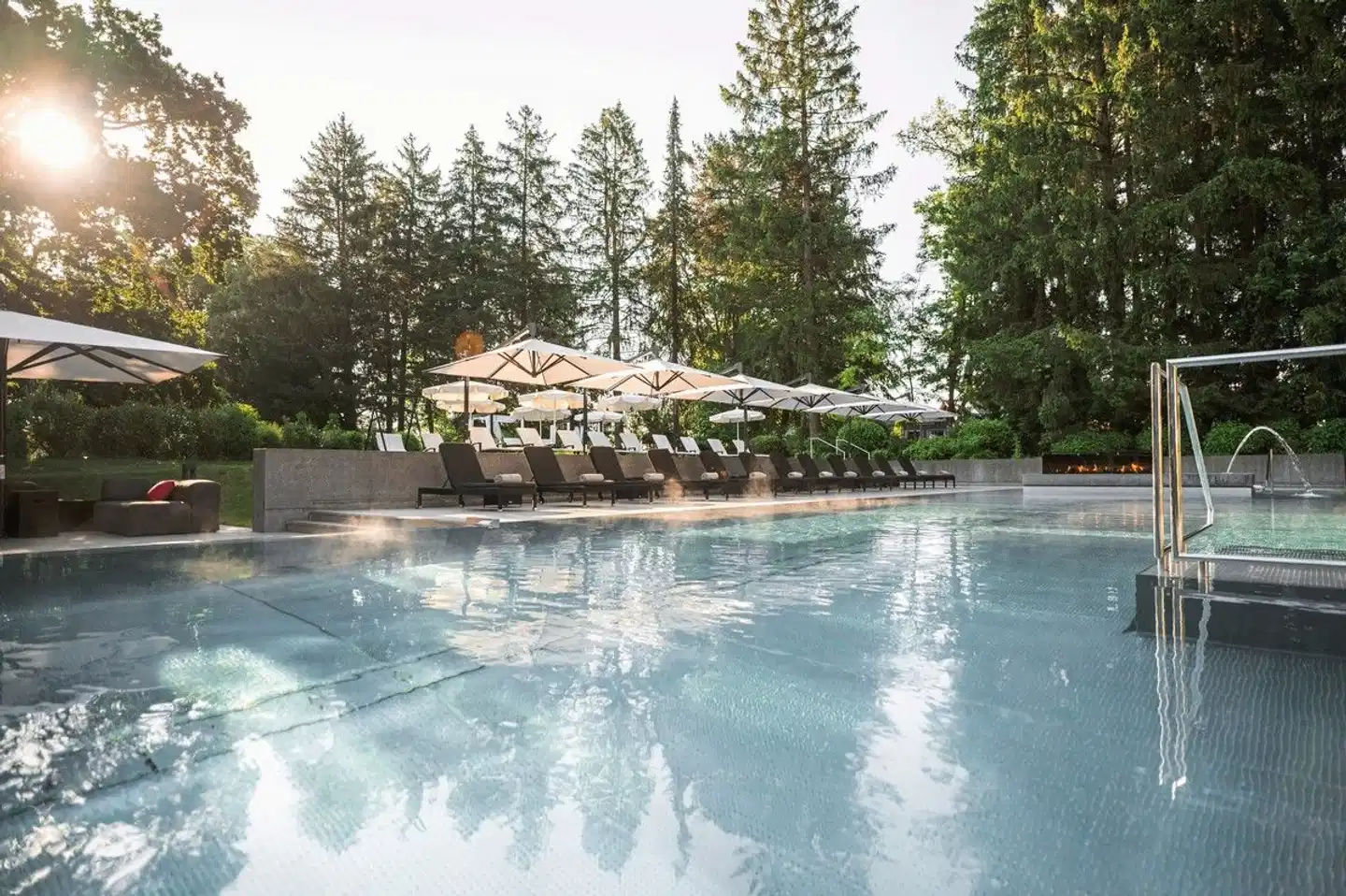 Steigenberger Hotel Der Sonnenhof Pool