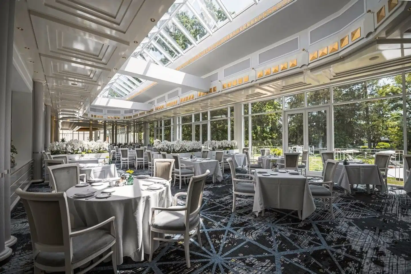 Steigenberger Hotel Der Sonnenhof Restaurant