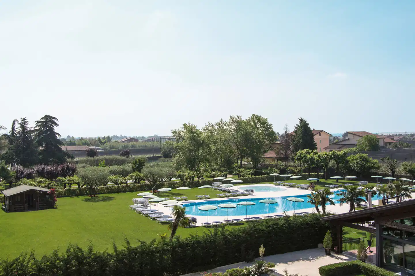 Villa Quaranta Tommasi Wine Hotel & Spa Garten
