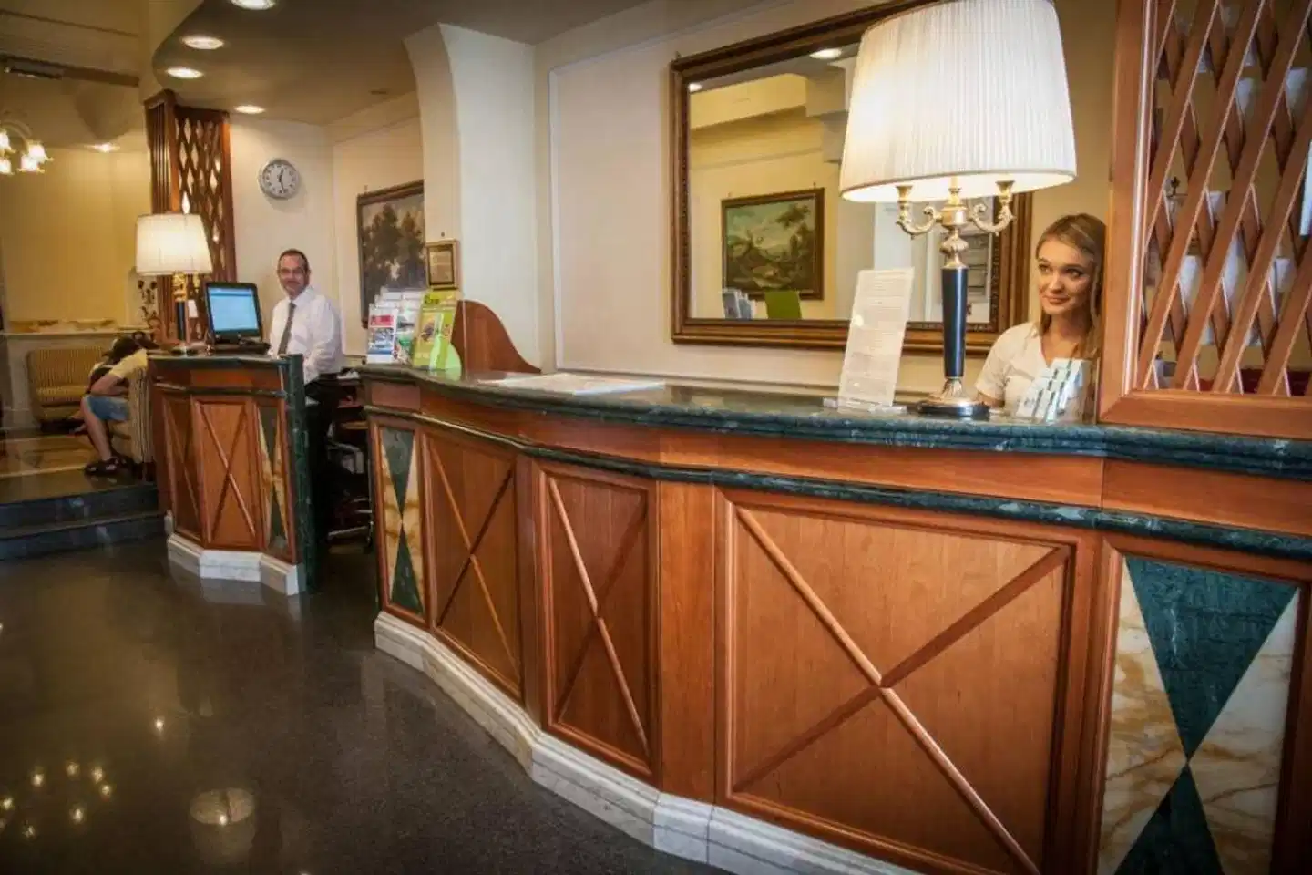 Palladium Palace Lobby