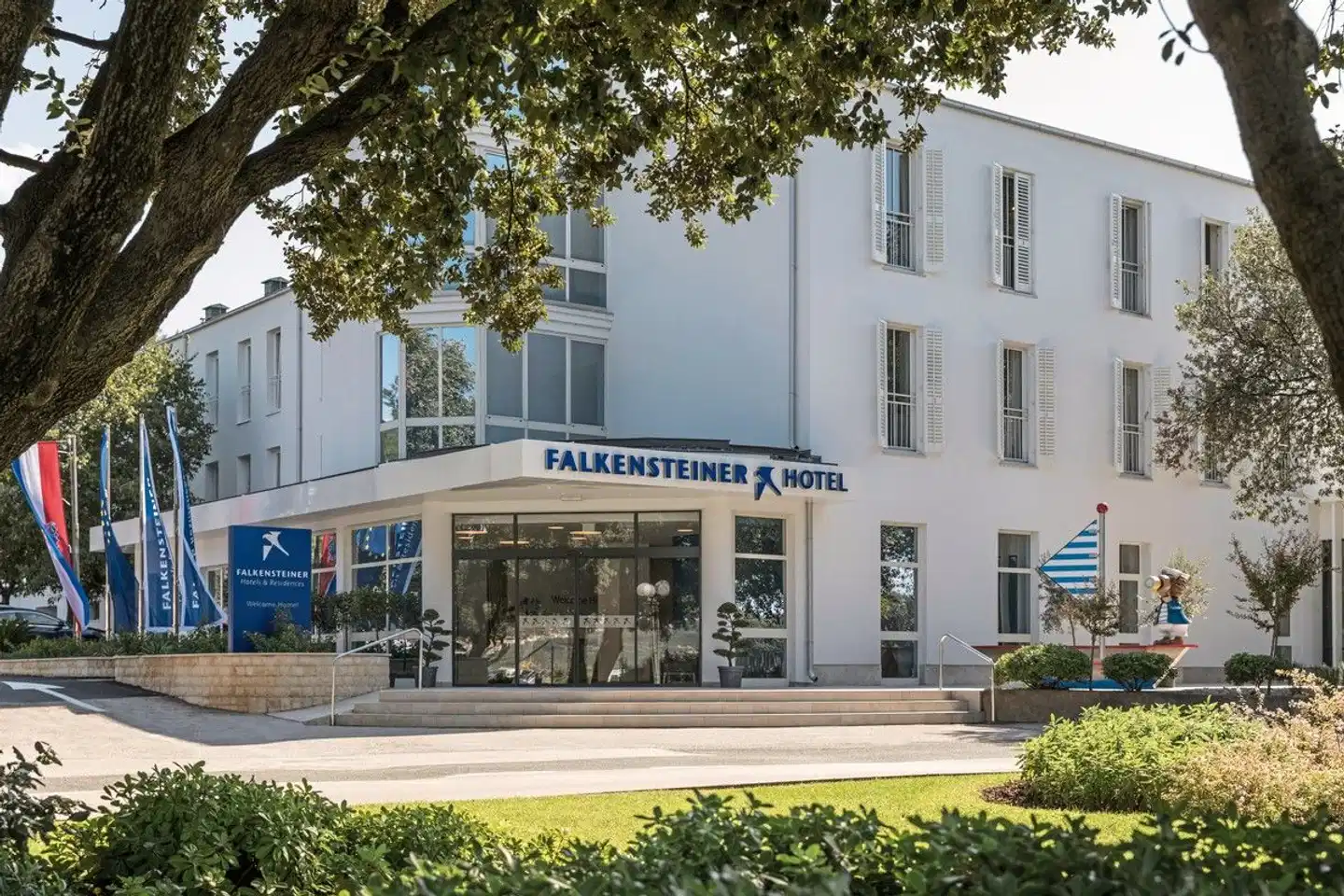 Falkensteiner Hotel Park Punat Aussenansicht