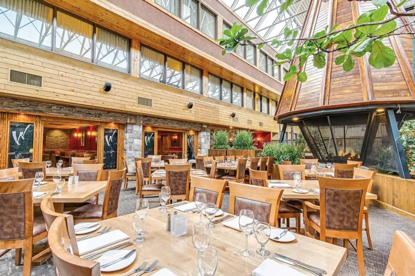 Forest Park Hotel Restaurant