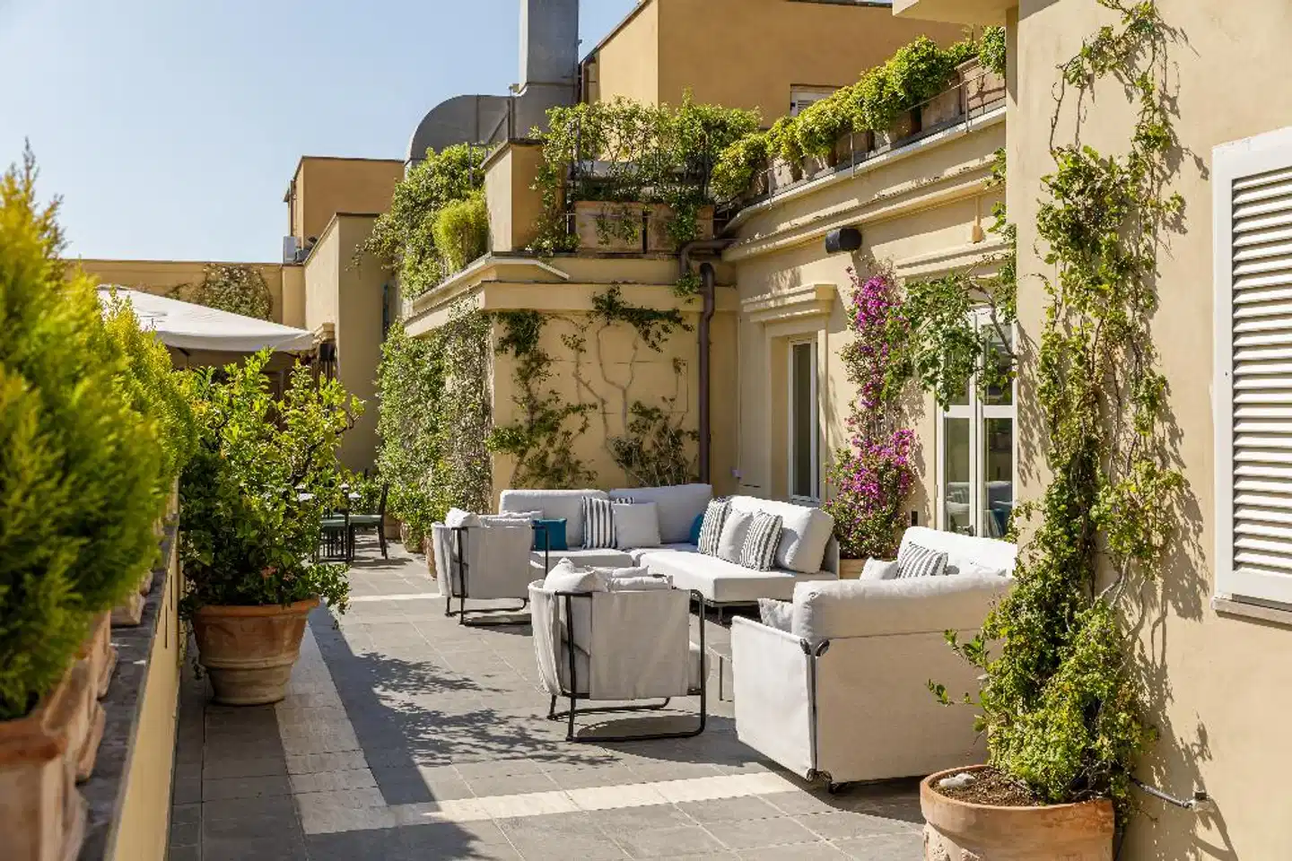 Capo d'Africa Terrasse