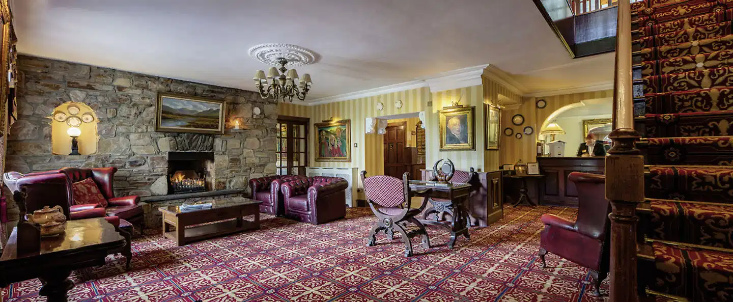 Abbeyglen Castle Lobby