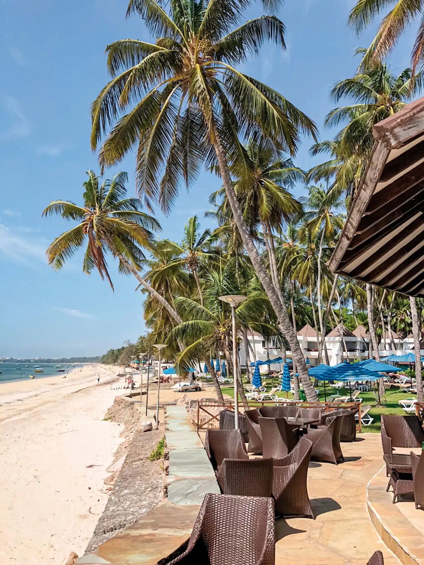 Kenya Bay Beach Strand