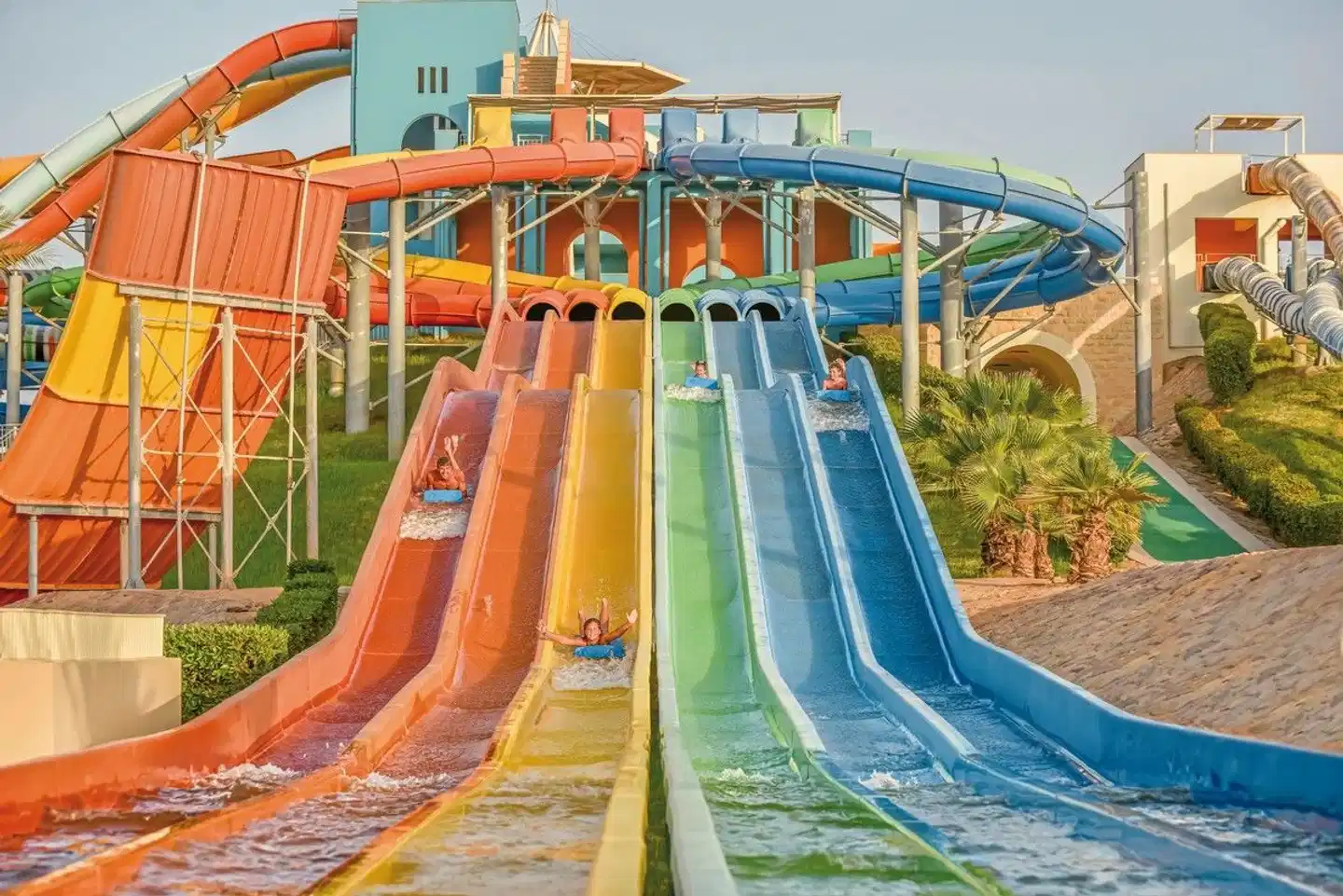 JAZ Makadi Saraya Resort Sport und Entertainment