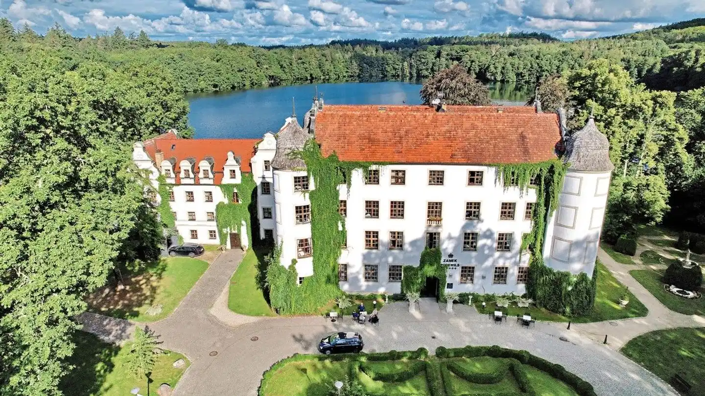 Schloßhotel Podewils Aussenansicht