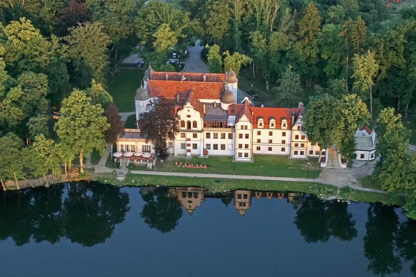 Schloßhotel Podewils Aussenansicht