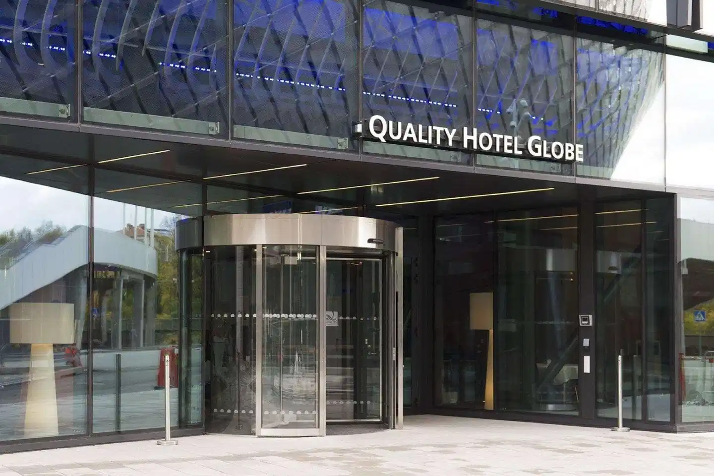 Quality Hotel Globe Aussenansicht