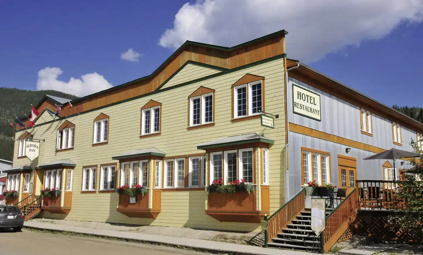 Aurora Inn Aussenansicht