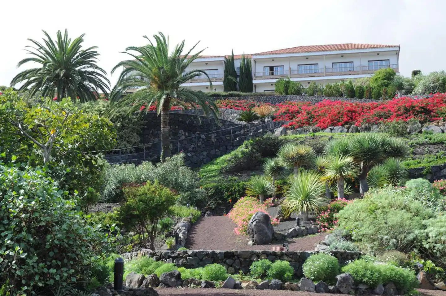 Parador de La Palma Garten