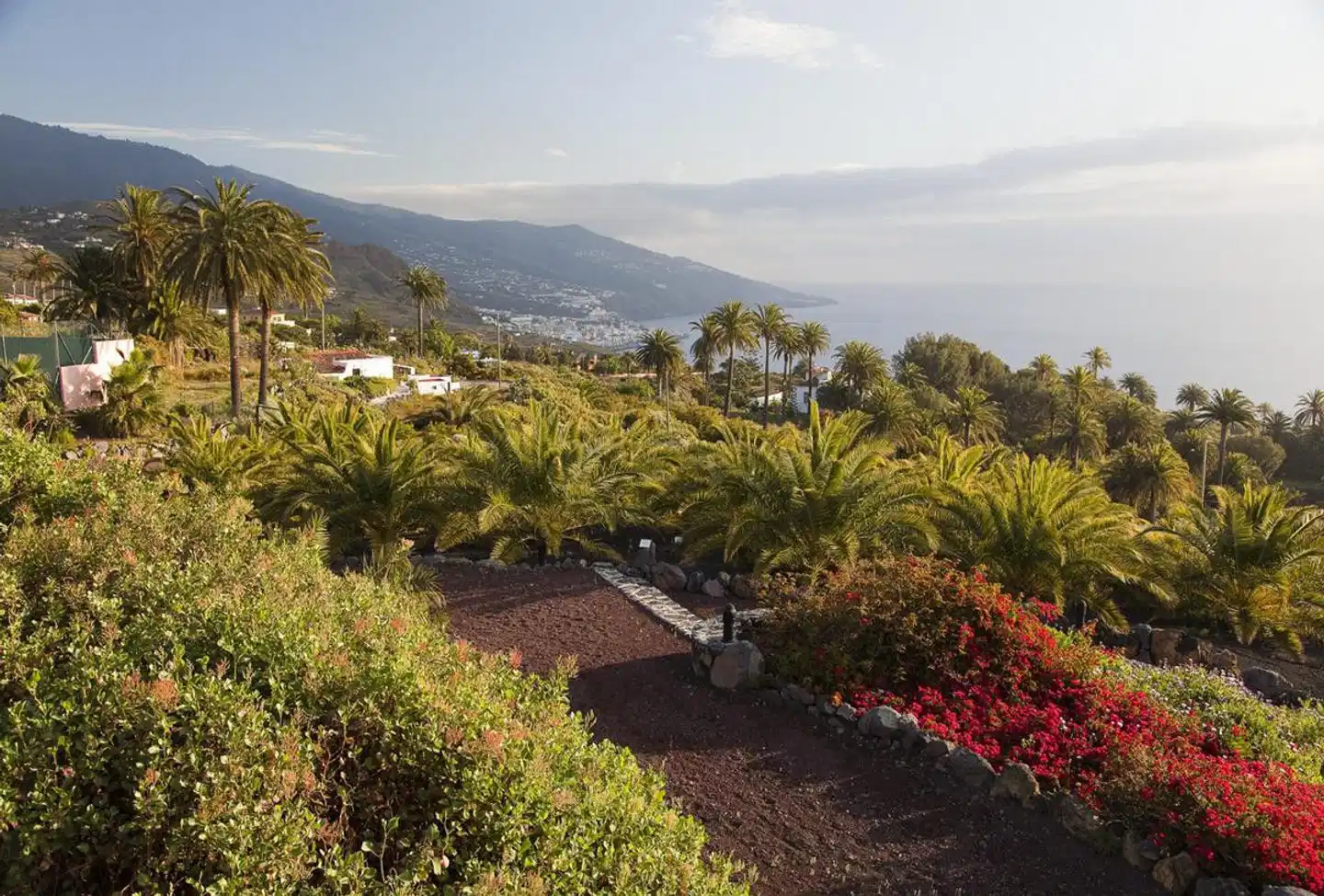 Parador de La Palma Landschaft