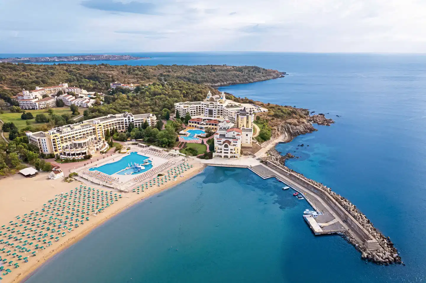 Duni Royal Resort Marina Palace Aussenansicht