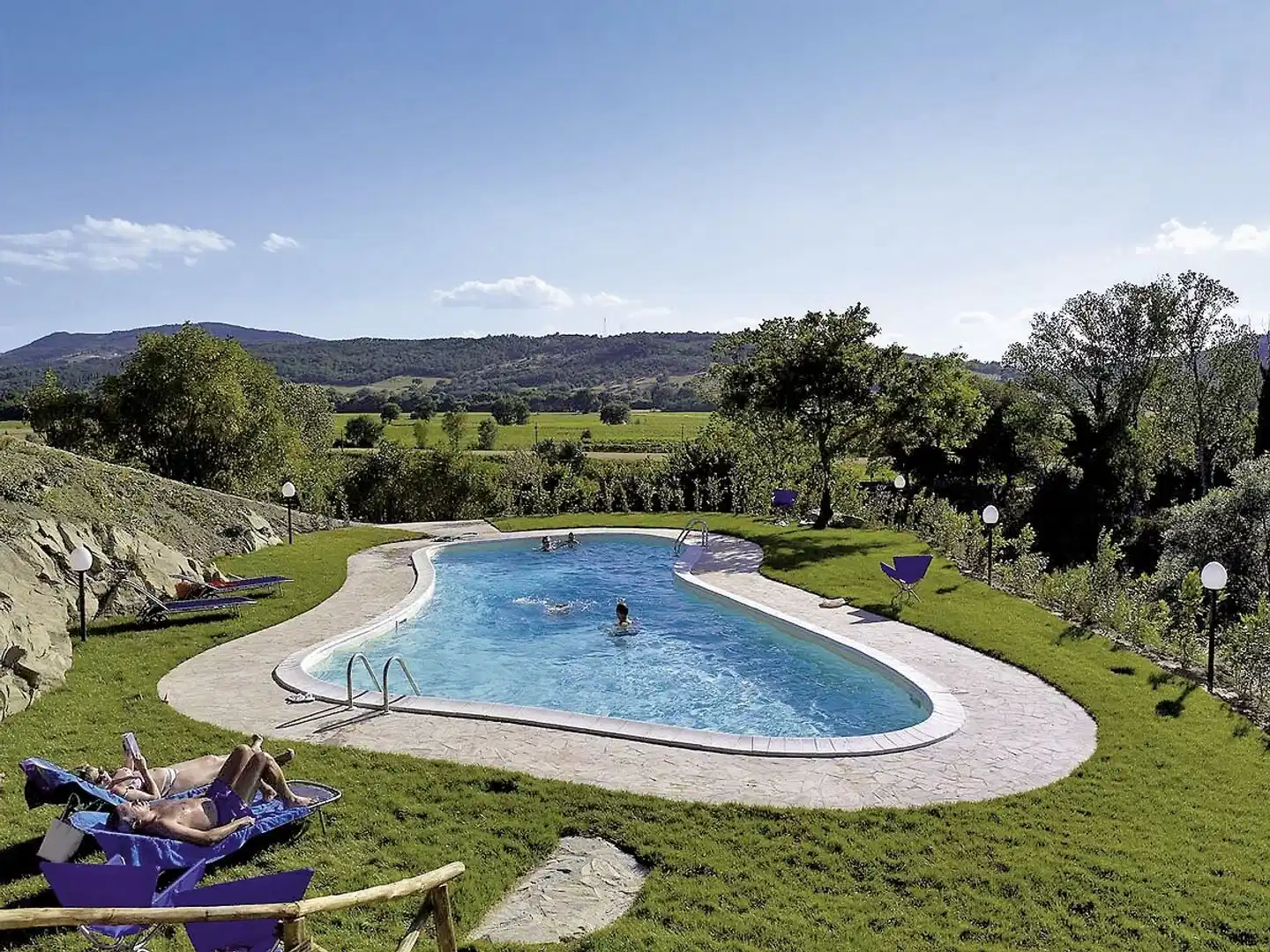 Castello Monticelli Pool