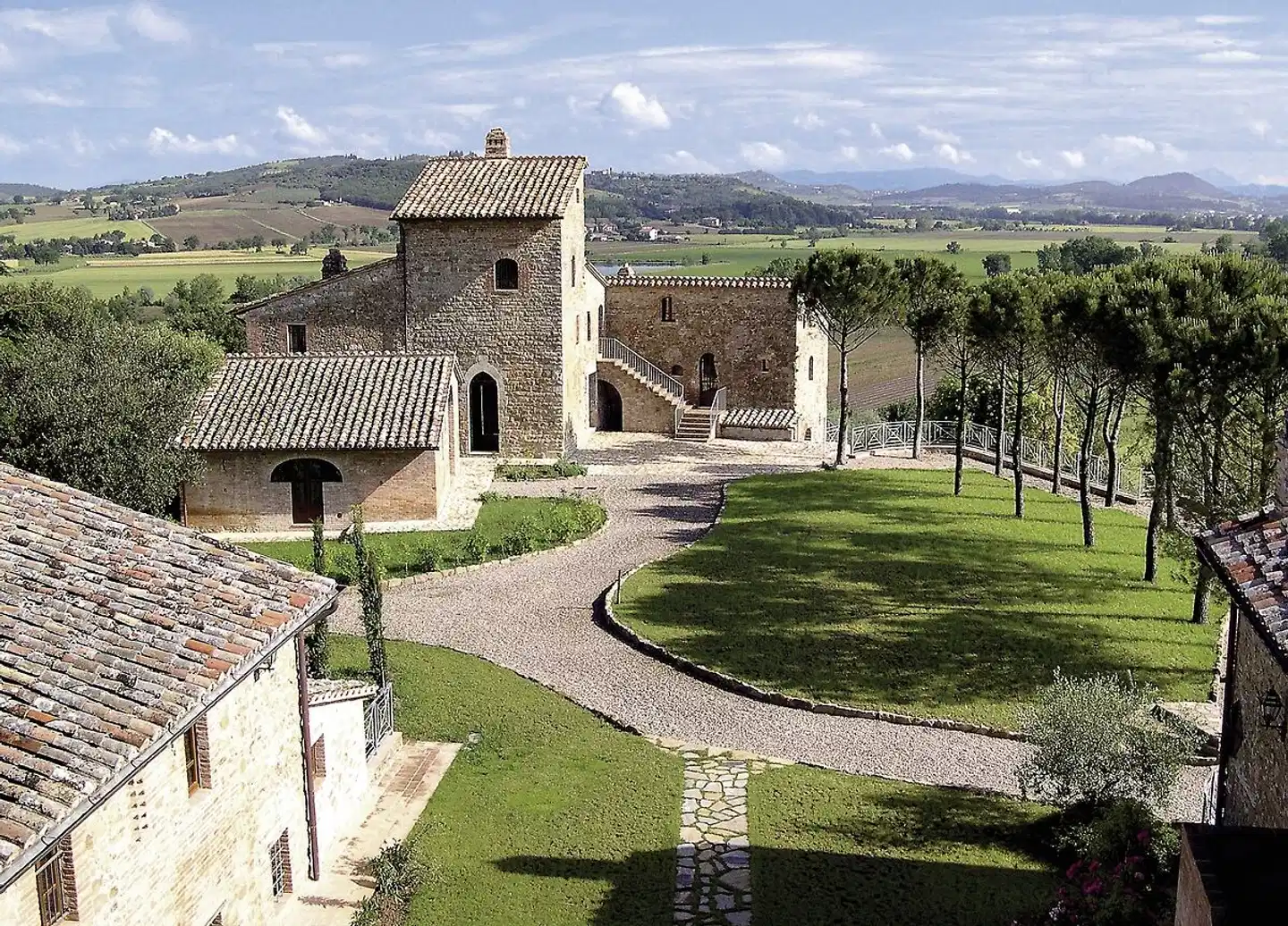 Castello Monticelli Garten