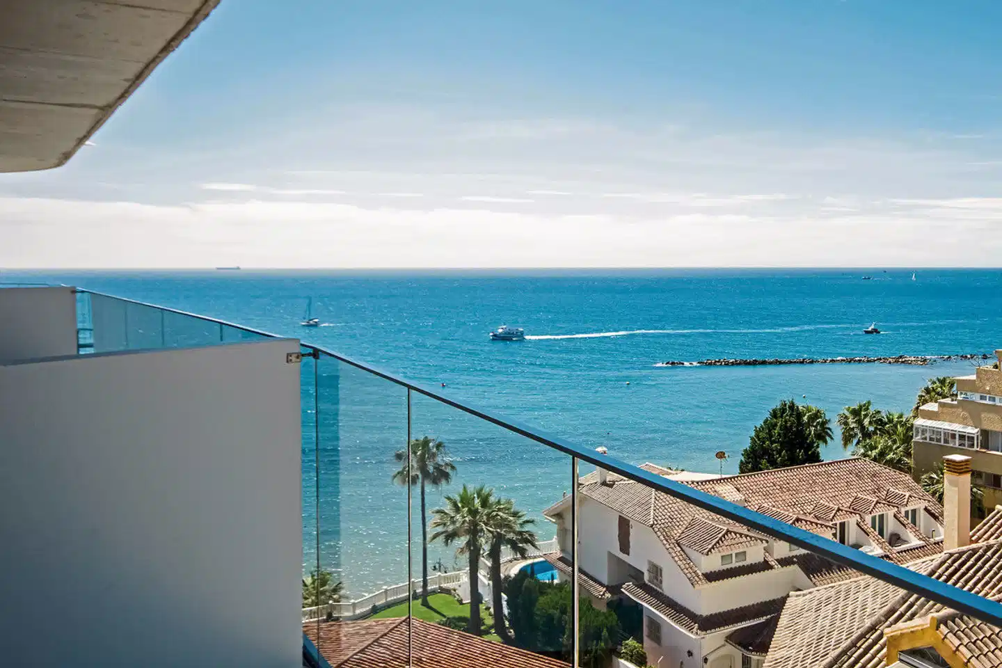 Benalmádena Beach Garten