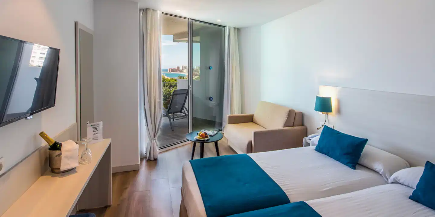 Benalmádena Beach Wohnbeispiel