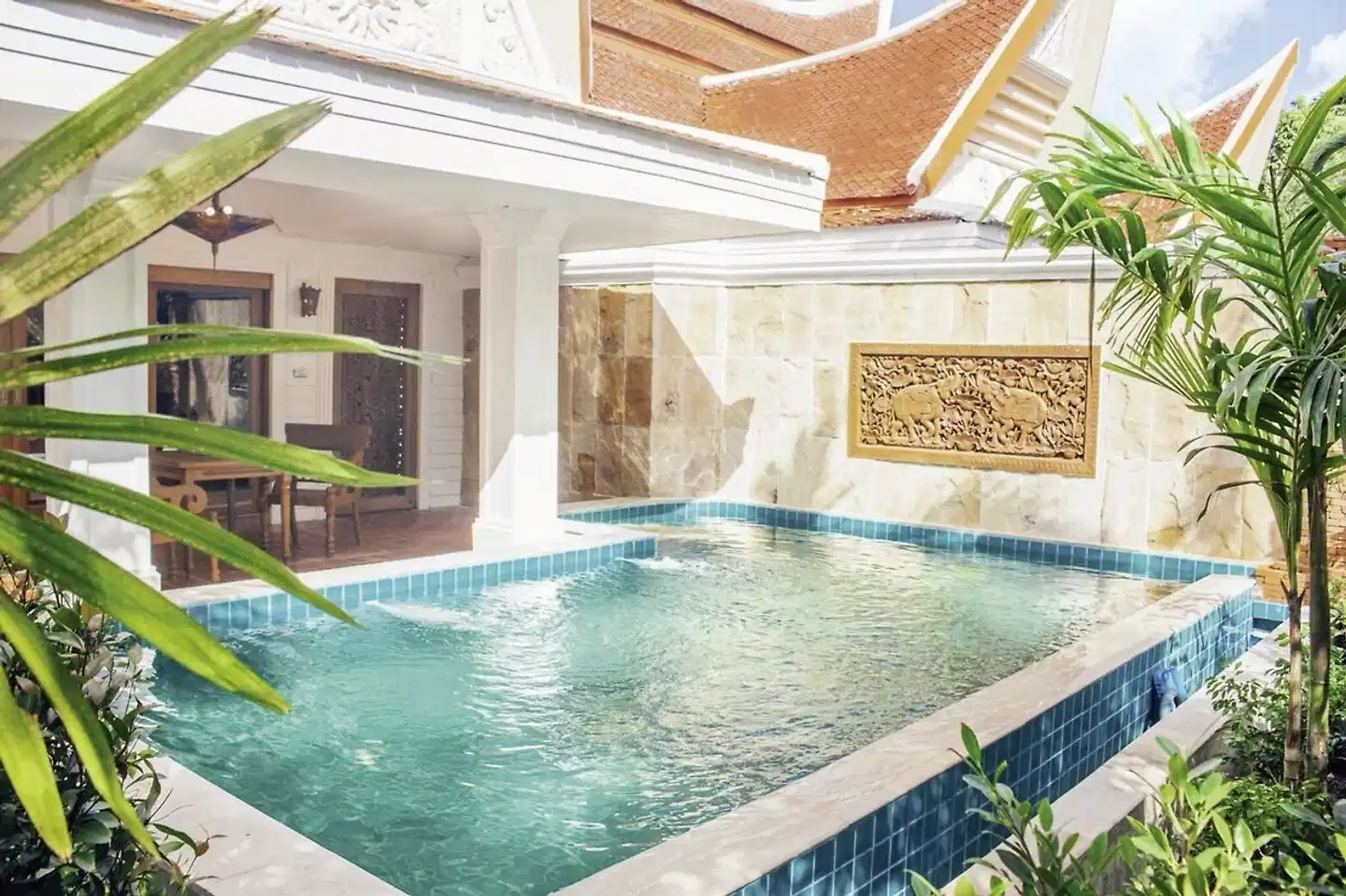 Santhiya Tree Koh Chang Resort Hallenbad