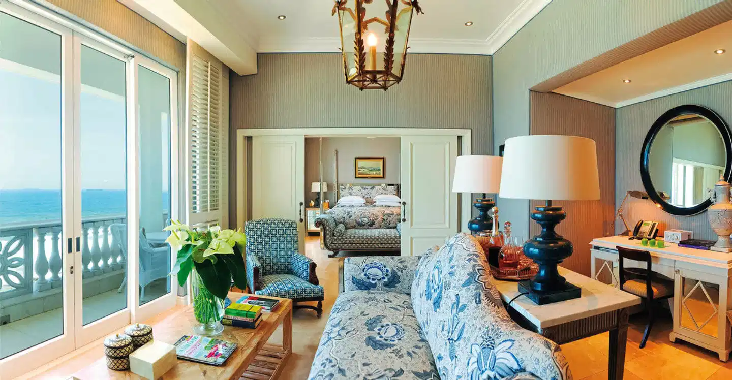 The Oyster Box Lobby