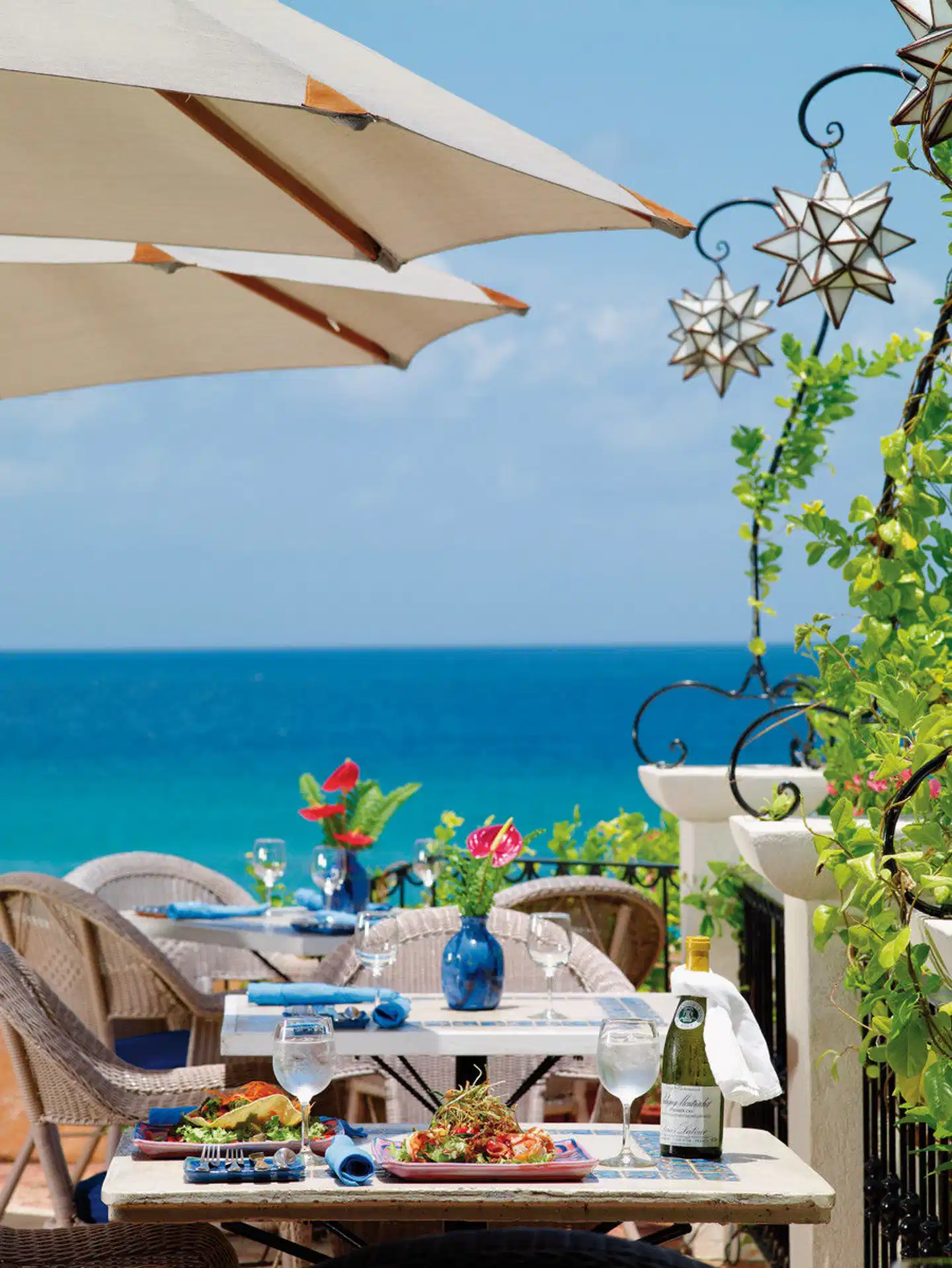 Little Arches Boutique Hotel Terrasse