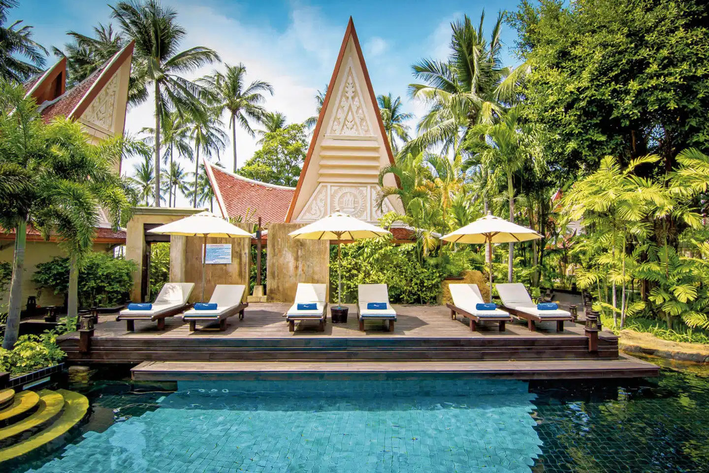 Santhiya Tree Koh Chang Resort Pool