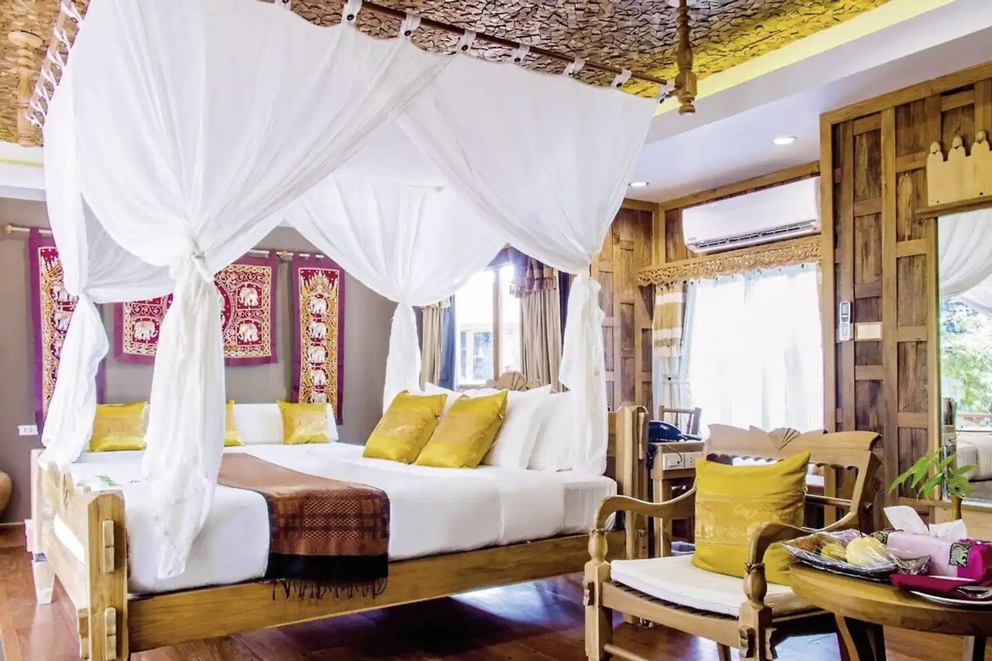 Santhiya Tree Koh Chang Resort Wohnbeispiel