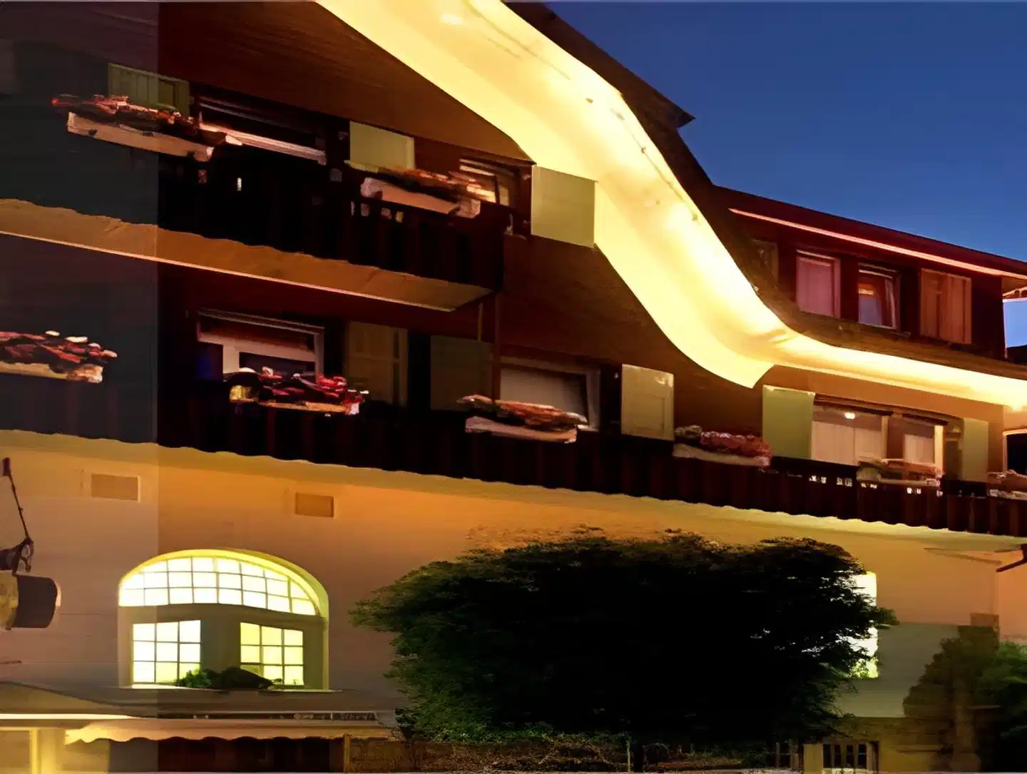 Treschers Schwarzwaldhotel am See Aussenansicht