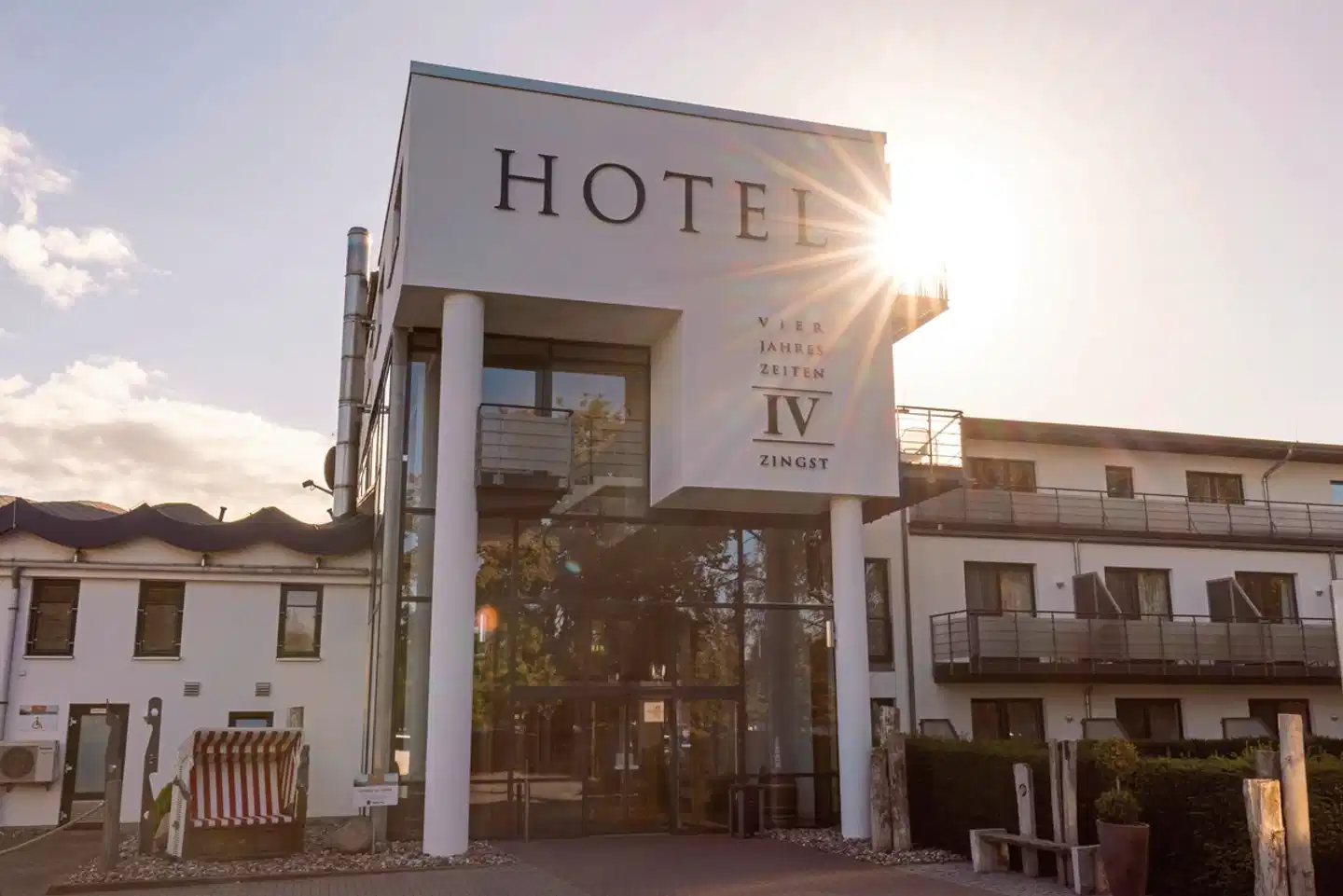 Resort Hotel Vier Jahreszeiten Zingst Aussenansicht