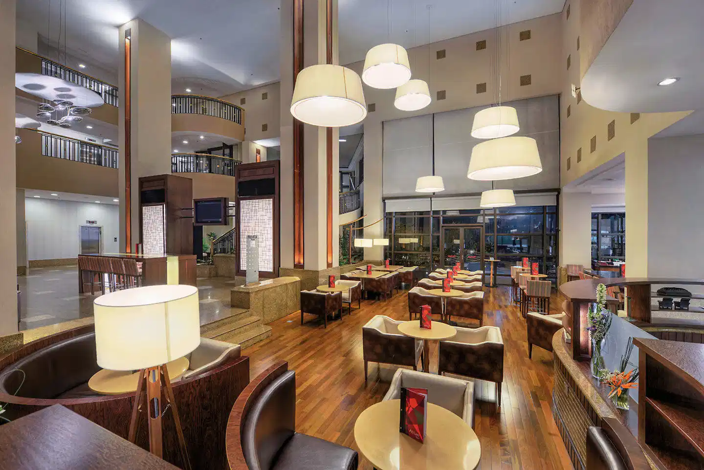 São Paulo Airport Marriott Hotel Bar