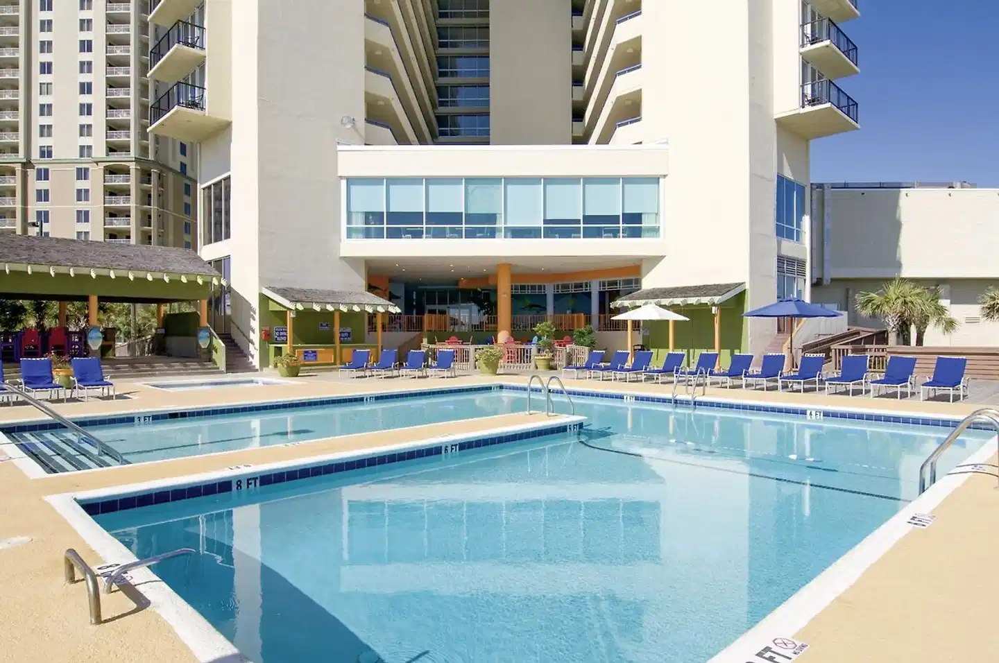 Hilton Myrtle Beach Resort Pool