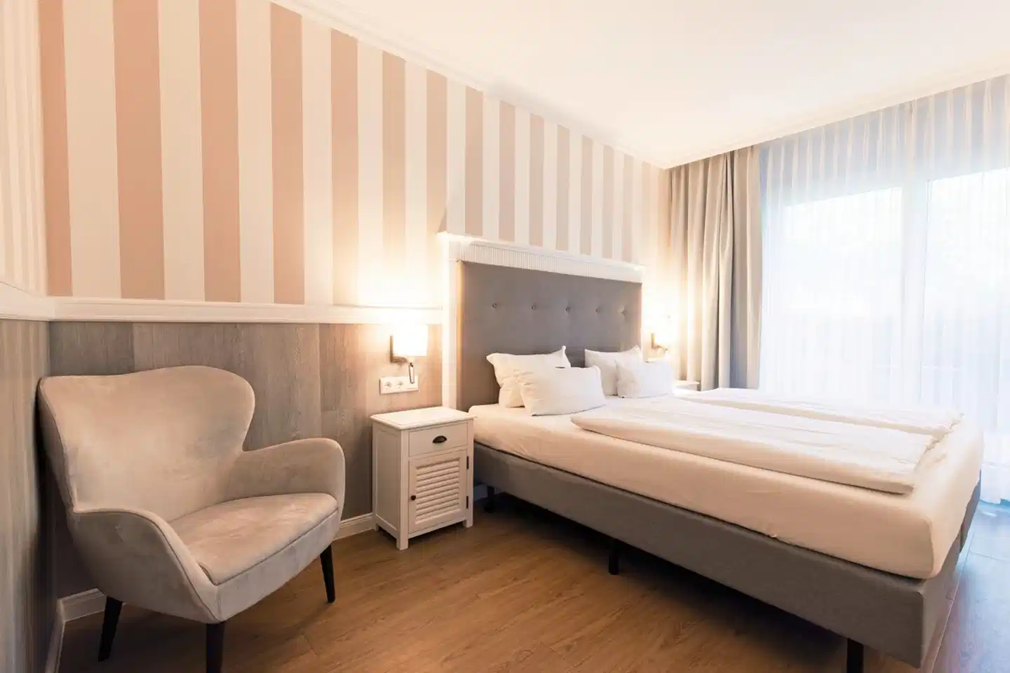 Resort Hotel Vier Jahreszeiten Zingst Wohnbeispiel