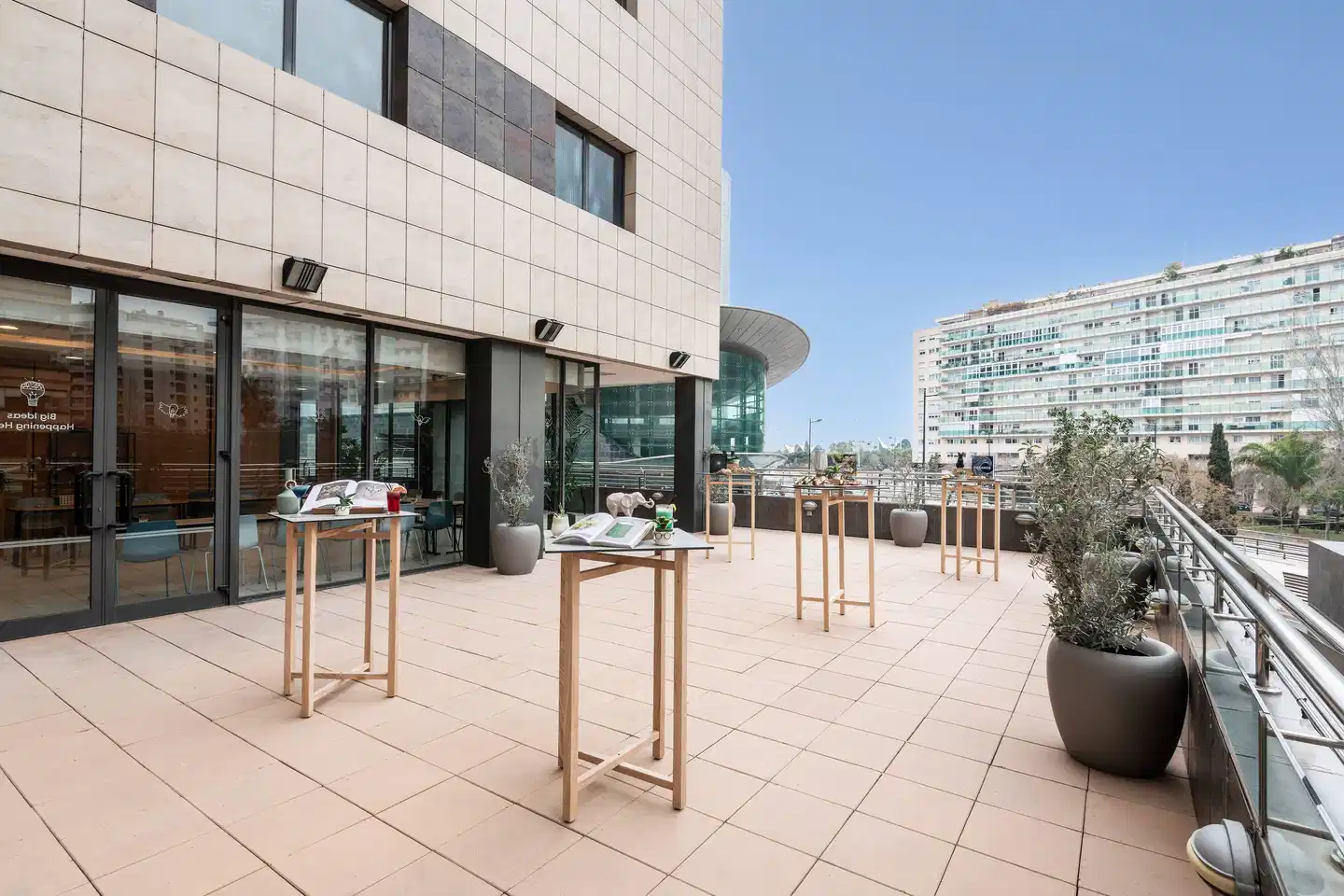 Tryp Oceanic Terrasse