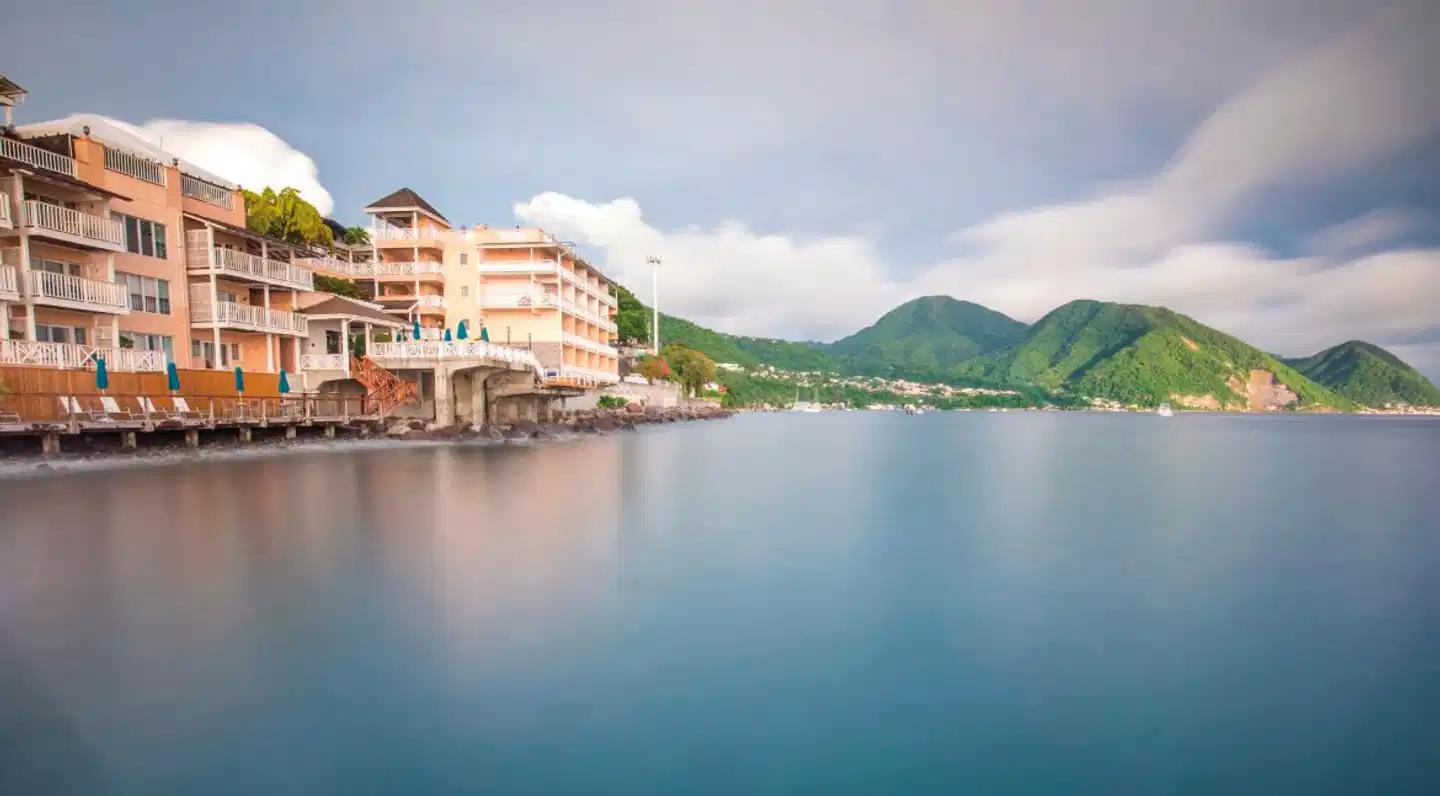 Fort Young Hotel Aussenansicht