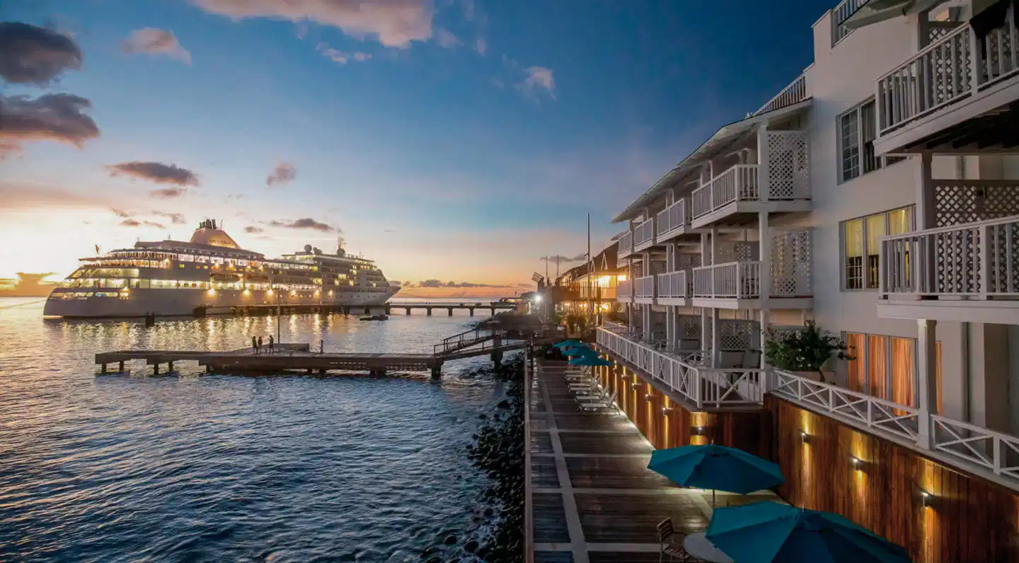 Fort Young Hotel Terrasse
