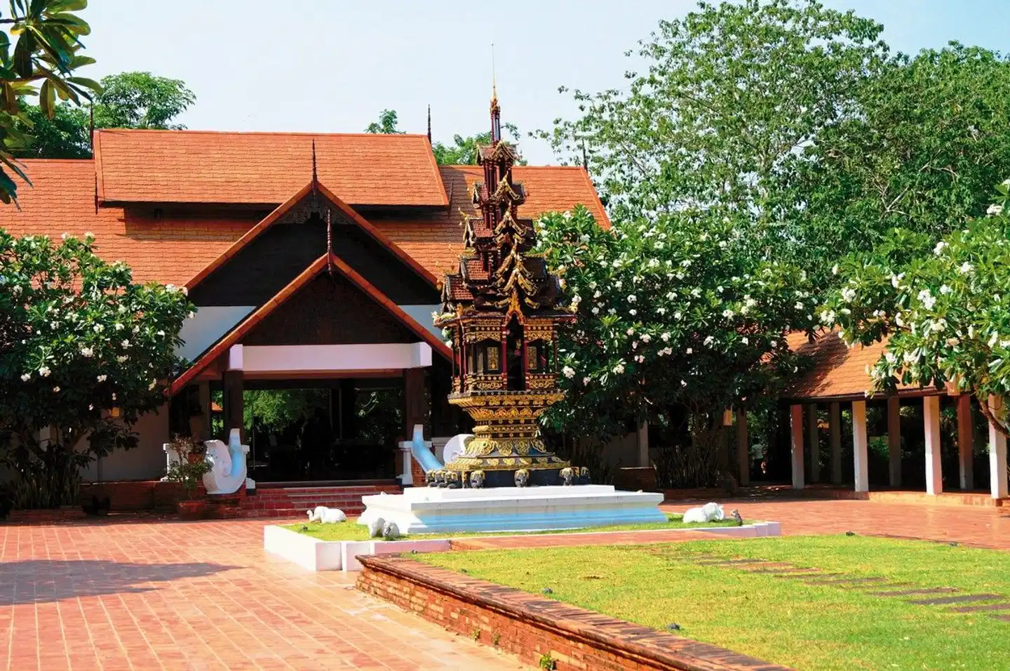 The Legend Chiang Rai Boutique River Resort & Spa Aussenansicht