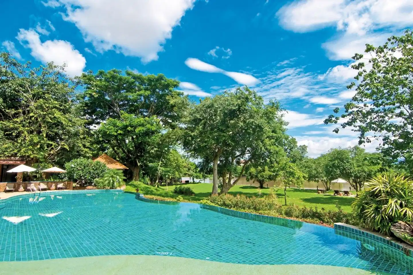 The Legend Chiang Rai Boutique River Resort & Spa Pool